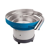 Alimentateur vibrant automatique en acier inoxydable pour tri de pièces sur mesure : vis, écrous, capuchons, quincaillerie plastique