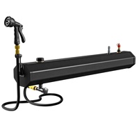 CYEN haute qualité lumière du soleil puissance utilisation multifonctionnelle 18L résistant aux UV assemblage facile PVC Camping en plein air route douche réservoir d'eau