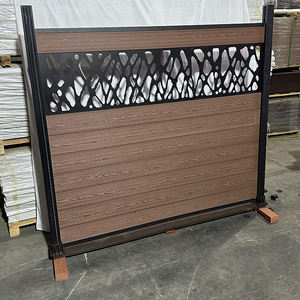 Revestimiento de Pared Exterior Sonsill UTO, Panel de Madera Compuesta para Exteriores, Panel de Madera para Cercas - Product Image 4