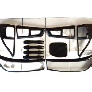 Accesorios de Carrocería de Alta Calidad Marca KQD, Cubierta de Tanque de Combustible Negra, Juego Completo de Molduras para Hrv 2023 - Product Image 5