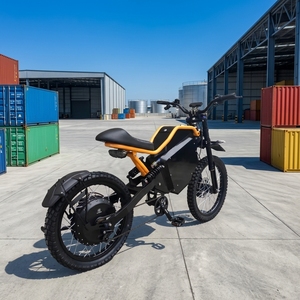 มอเตอร์ฮับหลังแบบไร้แปรงถ่านสำหรับรถมอเตอร์ไซค์วิบาก รุ่น HCBK-SS80 ปี 2026 กำลังไฟ 25000 วัตต์ ความเร็ว 150 กม./ชม. แบตเตอรี่ 84V 75AH ระยะทางวิ่ง 200 กม. HCBK-SS80 Elec - Product Image 6