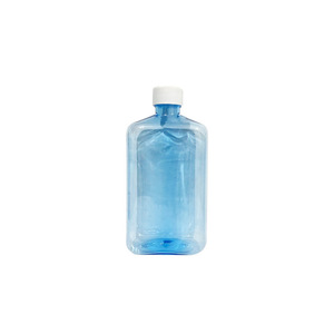 Custom Made 250ml <b>Plastic</b> Bottles Square Shape Screw Cap For Chemical <b>Packaging</b> Hebei Origin - Product Image 5