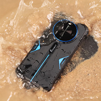 Teléfono Inteligente Resistente Fossibot Flagship F105, Pantalla de 6.745 Pulgadas FHD+ 120Hz, Batería de 10300mAh, Resistente al Agua y al Polvo IP68, Android 14, Octa Core, GPS