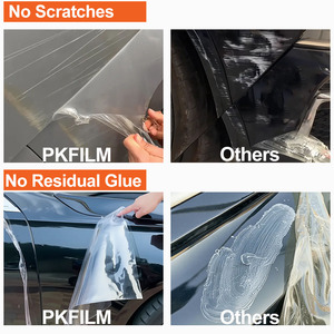 Film de protection de peinture automobile transparent TPH TPU PPF, garantie 8-10 ans, anti-rayures, anti-jaunissement, résistant aux taches, auto-réparateur - Product Image 4