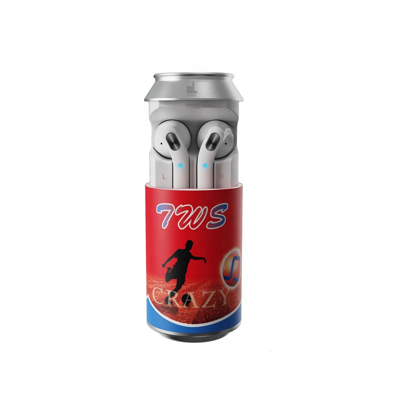 Wholesale cola cans Waterproof IPX3  tws Wireless earphone & headphone & accessories