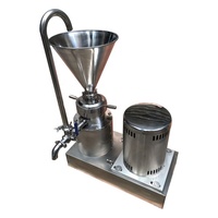 Broyeur colloïdal Beurre d'arachide Sesame Colloïd Mills Moulin colloïdal en acier inoxydable