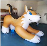 Prix usine personnalisé PVC Dragon gonflable pour les ventes