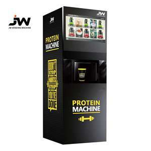 Spor salonu kabul için güçlü fonksiyonu ile 2025 büyük kapasiteli <span class=keywords><strong>Protein</strong></span> tozu otomat sikke QR kod jetonu ödemeleri - Product Image 1