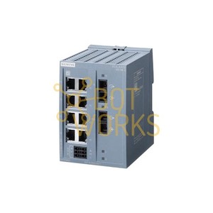 Switch di Rete Siemens 6GK51082BD002AB2 - Nuovo Supporto VLAN 10/100/1000Mbps - Product Image 1