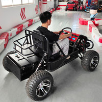 Parc d'attractions Compétition Électrique Enfants Dune Buggy Électrique Go Karts Hors Route Électrique Go Kart Pour Enfants Offroad Go Karts Enfants