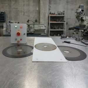 Magneteksan Plate Demagnetizer-Plate Type Demagnetization <b>Machine</b> with Engine Gear Bearing Multifunctional 1 Year Warranty New - Product Image 2