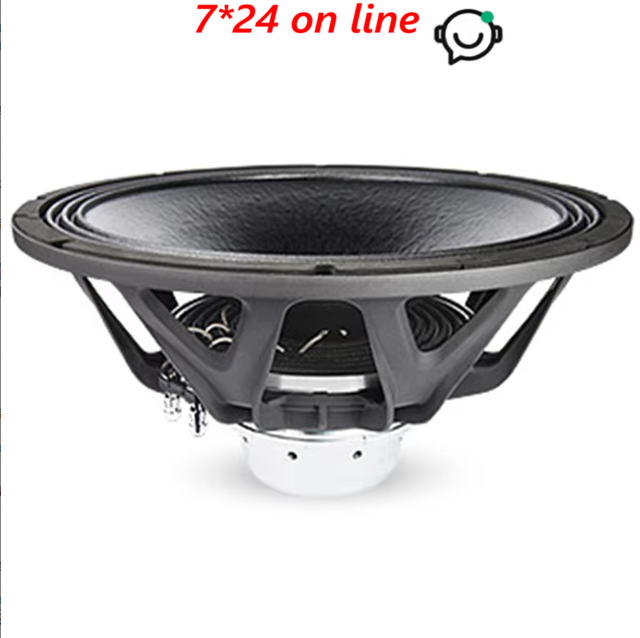 Faital Speakers Original Italiy 18XL1800 18"-1600W-95dB 18 Inch Woofer Unit Voice Coil 100mm Neodymium Subwoofer 8Ω