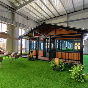 Wing Folding Mobile Demountable Living <b>Container</b> Room Export Double Wing Folding Expansion Room <b>Container</b> Activity Room - Product Image 1