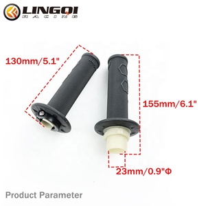 Poignées <span class=keywords><strong>de</strong></span> <span class=keywords><strong>guidon</strong></span> en caoutchouc LINGQI RACING pour moto tout-terrain SURRON Surron Ultra Bee - Product Image 2