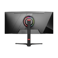 Pas cher Nouveau 21 24 27 32 34 pouces incurvé HDR moniteur de jeu IPS FHD 144Hz 5ms BNC FreeSync G-Sync Compatible ordinateur de bureau moniteur LCD