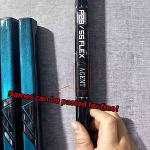 Confezione da <span class=keywords><strong>2</strong></span> Bastoni da Hockey su Ghiaccio Flylite 3 Colori Principali Senza Garanzia, Bastoni da Hockey su Ghiaccio Ultra Leggeri in Fibra di Carbonio P92 P28 - Product Image 5