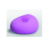 Canapé gonflable personnalisable au design moderne, une place, hauteur réglable, idéal pour chambre, hôtel, extérieur, école, parc - Ventes flash