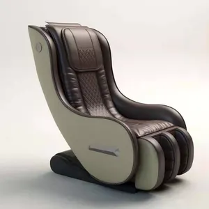 Elektronik tam vücut shiatsu masaj koltuğu ayak masaj koltuğu spa