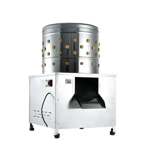 Cheap 220V China Stainless Steel Big Automatic Poultry Feather Cleaning Peeling Removal Machine Chicking <strong>Chicken</strong> <strong>Plucker</strong> - Product Image 1
