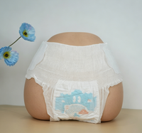 Culottes menstruelles jetables respirantes pour femmes, protection de nuit, marque privée personnalisée