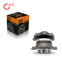 HJDP OE 9400900 Ensemble de moyeu de roue à roulement à billes à fixation par boulons pour Opel DS 3 Crossback 18-, 208 II 19-, 2008 II 19-, COLRSA F 19
