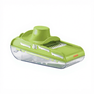 Outil de cuisine professionnel en acier inoxydable pour couper et râper les fruits, modèle standard, blanc, facile à utiliser, direct usine - Product Image 1