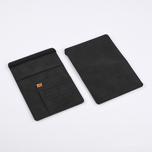 Accessoires de voyage pour femmes et hommes, couverture de passeport vintage RFID, porte-cartes multifonction, porte-cartes bancaires, étui en cuir PU - Product Image 2