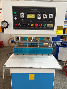 Máquina de Soldadura de Alta <span class=keywords><strong>Frecuencia</strong></span> para Lonas de PVC, Telas Publicitarias, Carpas, Pantallas de Cine, Soldadora de Plástico HF RF - Product Image 5