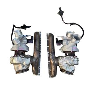 Cocok untuk Turbocharger Bentley Bentayga 12 Silinder 6.0T Turbocharger Berpendingin Air Limbah 07P145721D 07P145722D 07P145721G - Product Image 5