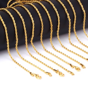 Cadena de Acero Inoxidable Personalizable al por Mayor, Resistente al Agua, con Diseño de Serpiente, Chapada en Oro de 18K PVD - Product Image 2