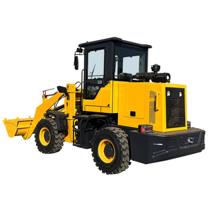 รถตักล้อยางไฮดรอลิกเต็มระบบ ขับเคลื่อน 4 ล้อ ขนาด 2 ตัน พร้อมบุ้งกี๋ - Product Image 6