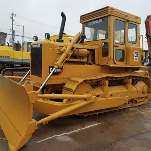 รถดันดิน Caterpillar D6D มือสอง 132 กิโลวัตต์ กำลังดัน 1.3 เมตร ใช้งานได้ดี ขายด่วน - Product Image 2