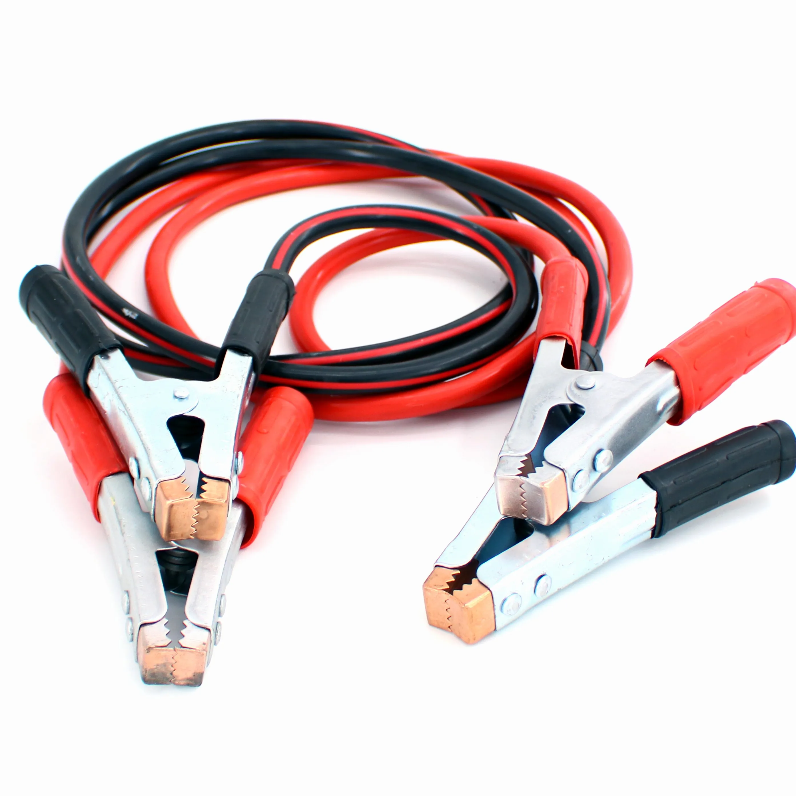 Portable Car Jump Starter Auto Battery Booster Charger With Smart Jumper Cables