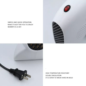 500w Electric Space <strong>Heater</strong> Free Standing Electric <strong>Portable</strong> Infrared <strong>Heater</strong> - Product Image 5