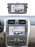Radio Multimedia con Pantalla Táctil Android Auto MEKEDE para Toyota Corolla Auris E150 2007-2011 de 8 Pulgadas