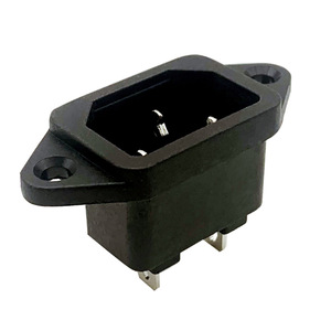 Prise de courant CA à trois broches, boîtier ignifuge, 5 prises, prise CN, cordon d'alimentation à trois fils, poignée de prise CA-04 - Product Image 5