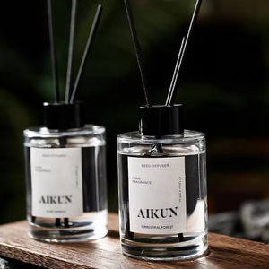 Difusor de Aroma de Vidrio de Lujo Aikun, Diseño Redondo, Perfume para el Hogar, Regalos de Boda, con Aroma Fresco - Product Image 3