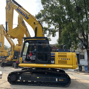 Excavadora Komatsu usada, 20 toneladas, marca japonesa, motor y bomba, componentes de núcleo, equipo de construcción a la venta - Product Image 2