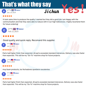 JICHUN Thép Không Gỉ Bước Chân Đẩy Cho Các Bộ Phận Khuôn Phun - Product Image 3