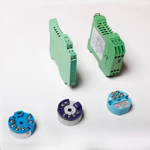 Bsr <span class=keywords><strong>Rtd</strong></span> Pt100 Thermokoppel Temperatuur Zender <span class=keywords><strong>4</strong></span> <span class=keywords><strong>20ma</strong></span> Din Rail Montage Temperatuur Transducer - Product Image 1