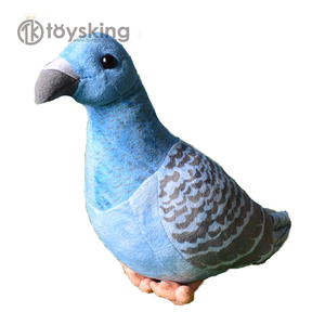 Hot Selling Plush Soft Toy <strong>Sparrow</strong> Stuffed Big Flying Bird Toys Customized Logo Printed - Product Image 2