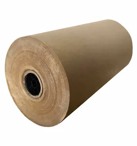 China Manufacturer Eco Friendly Recyclable Biodegradable Kraft Paper Roll