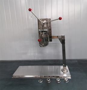 Gran oferta, fabricante Manual de <span class=keywords><strong>Churros</strong></span>, máquina de Churro Churrera desmontable de acero inoxidable de 5L con freidora, dispositivo comercial para aperitivos - Product Image 5