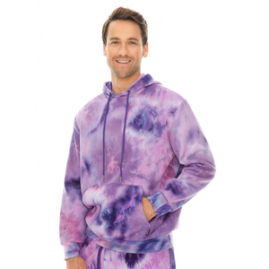 2022 autunno nuovi prodotti Logo personalizzato <span class=keywords><strong>felpa</strong></span> <span class=keywords><strong>con</strong></span> <span class=keywords><strong>cappuccio</strong></span> neutro <span class=keywords><strong>lilla</strong></span> Tie Dye Trend <span class=keywords><strong>felpa</strong></span> <span class=keywords><strong>con</strong></span> <span class=keywords><strong>cappuccio</strong></span> - Product Image 5