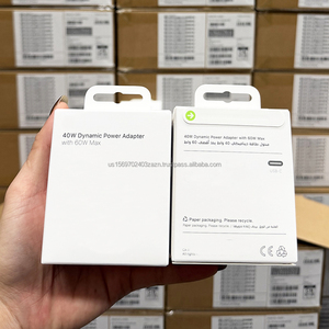 อะแดปเตอร์ชาร์จมือถือแบบพกพา 30W หัวปลั๊กแบบ US ช่องเสียบ USB-C สำหรับโทรศัพท์มือถือซัมซุงและไอโฟน - Product Image 4