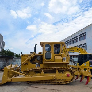 รถดันดิน CAT D7G มือสอง สภาพดี จัดส่งทั่วโลก อะไหล่หลักครบชุด ทนทานต่อการสึกหรอ พร้อมริปเปอร์ แรงดันสูง - Product Image 1