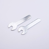 Clé à douille hexagonale simple en acier au carbone OEM super mini métrique, estampillée, 4-32 mm, pour boulons hexagonaux – Offre Spéciale