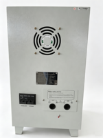 Régulateur de tension automatique monophasé 20 kVA, stabilisateur servo, large plage d'entrée 140 V-300 V, protection contre les surtensions et les sous-tensions