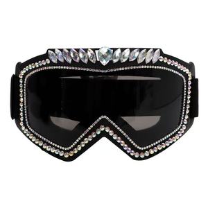 Cross-Border Spot Diamond Magic Goggles para el Festival de Música Carnival <span class=keywords><strong>Steam</strong></span> Cyberpunk Ski Ride para entusiastas del ciclismo y la motocicleta - Product Image 5