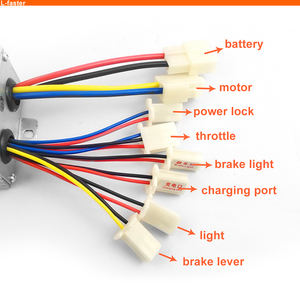 Potente <span class=keywords><strong>Kit</strong></span> de conversión de bicicleta eléctrica con motor de cepillo derecho de 350W 24V 36V - Product Image 6